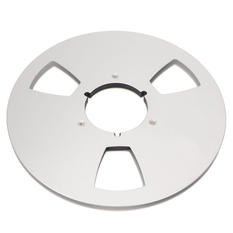 1/4 10 Inch Empty Tape Reel Aluminum Alloy Reel Tape