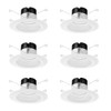 Juno E Series 5"/6" LED Ceiling Light, Baffle Trim Recessed