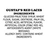 Gustaf's Shoestring Red Strawberry Licorice Laces 2 pounds