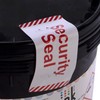 MD Labels Security Seal Stickers with Notches Print Security Seal