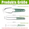 Norhogo 3-in-1 Watermelon Fork Cutter, Watermelon Cutter with Melon Cutter