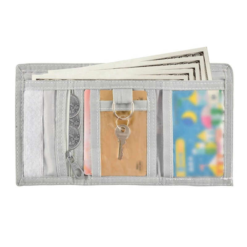 Kids Wallets Dirt Bikes Boys Girls Trifold Purse