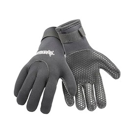 ABYSSTAR Gloves, Black, XL