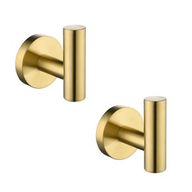 Wall Hanging Hook, Wall Organizer Hook, Storage Hook, Coat Hook, Load Capacity 22.0 lbs (10 kg), 90 Degree Hook Design, Rustic Metal Coat Hook, Stainless Steel, Kitchen Tool, Towel Hook, Dual Purpose