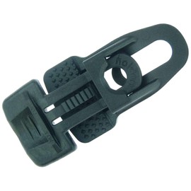 10 x Holdon® MIDI Clip Black – Clamp Mounting Eyelet for Banner, Tent, Tarpaulin, Molton – BO-Camp/Isabella