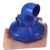 CIYODO Pool Fountain Adapter Above Ground Pool Fountain Nozzles Skimmer