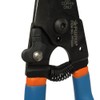 Fujiya PP323A-165 Wire Stripper, A-Type (AWG/mm Display), Wide Grip, Reduces