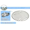 SOTO ST-910HFNT Stainless Dutch Oven Replacement Bottom Net (10" Half)