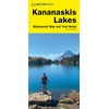 Kananaskis Lakes Map | Gem Trek Maps