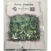 Flies4U - Pearl boosted 15mm chenille fritz - fly tying