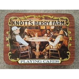 Knotts Berry Farm Playing Cards
