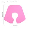 Hair Cutting Collar Silicone Salon Barber Hair Cutting Cape Neck