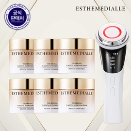 Esthemialle (현대홈쇼핑)에스떼미알레 플라센타 오리지날 뉴트리션 크림6+뷰티디바이스1 Aestemiare Placenta Original Nutrition Cream 6 + Beauty Device 1 (Hyundai Home Shopping)