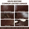 Leather & Vinyl Repair Kit,10 Mix Colors DIY Repair for