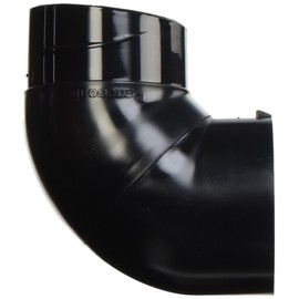 Panasonic High Round Swivel Elbow, Black, 2.4 inches (60 mm)