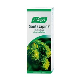 A. Vogel Santasapina Syrup χωρίς αλκοόλ 100 ml