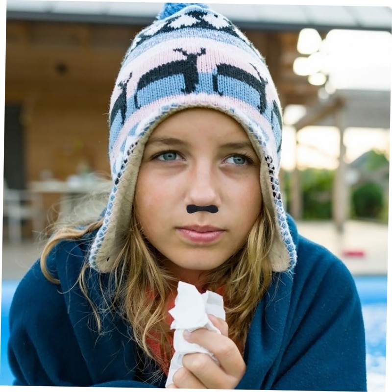 ORFOFE Pcs Hypoallergenic Breathable Nose Filters Nose Plugs for Women