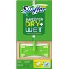 Swiffer Sweeper Dry + Wet sweeping Kit (1 Sweeper, 14