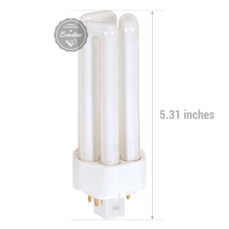 KOR (4 Pack) K20788 - PL26W/3U/4P/841 - Compact Fluorescent Plug-in
