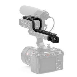 Tilta XLR Extension Bracket Compatible with Sony FX3 with 1/4" Allen Key Secure Connection Lightweight and Durable Black TA-T13-XLR-B