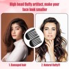 2pcs Wind Shaping Styling Combs for Curly Fluffy Bangs, 6-Tooth