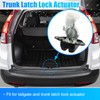X AUTOHAUX Boot Lock Drive 74800-SMG-G01 for Honda CR-V 2007-2011