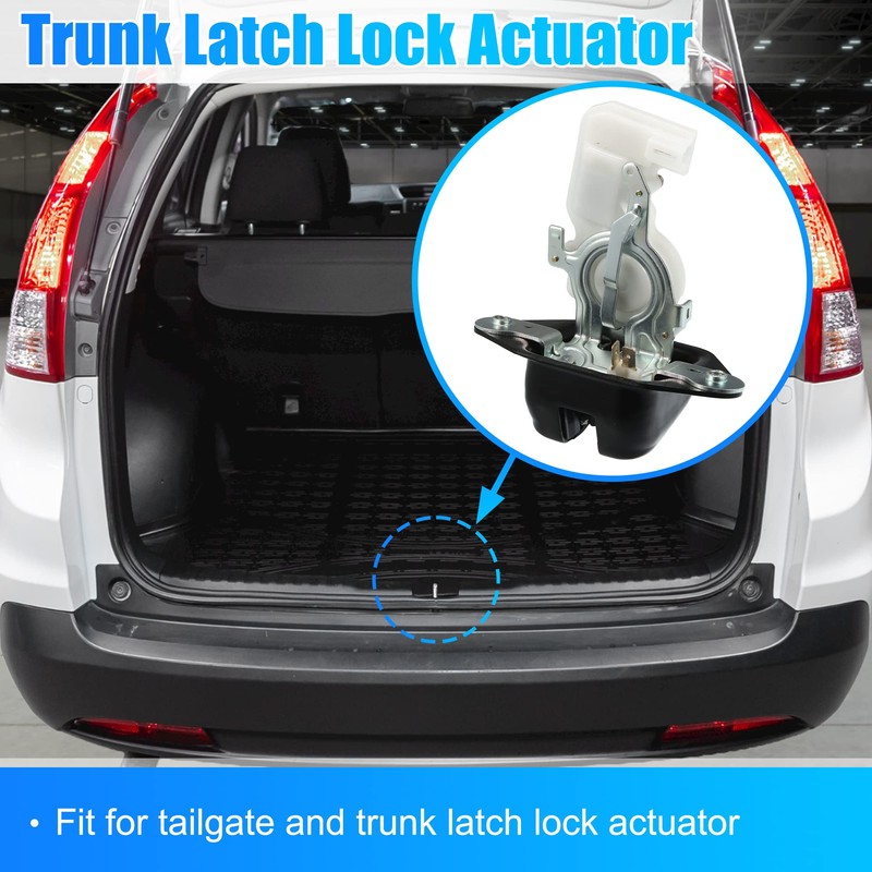 X AUTOHAUX Boot Lock Drive 74800-SMG-G01 for Honda CR-V 2007-2011