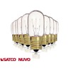 Satco S3911-15 Watt T7 Incandescent Light Bulbs - 2700K (10