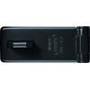 ABUS 125/150 C Hardened Steel Industrial Hasp, 6" Length, Black