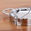 Professional Stainless Steel Dumpling Maker, Ravioli Mold, Dough Press Dumpling