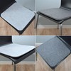 DuneDesign 4 Felt Seat Cushion Square 35 x 35 cm