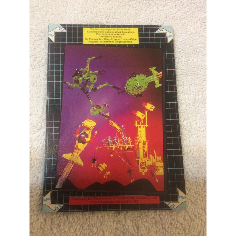 Britains Space Pamphlet Stargard Alien