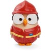 Egan Firefighter Goofo Owl Figurine 12 Inches