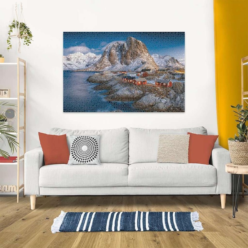 Ravensburger Hamnoy, Lofoten 3000 Piece Jigsaw Puzzle for Adults -