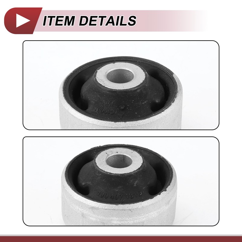 HEROFFIX Control Arm Socket Suspension for VW Bora 1999-2005 Front