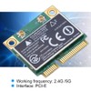 High Speed Network Adapter PCI Express Mini Card, 2.4G/5Ghz Dual-Band