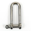 DAUMLINK® 2 round shackles long, material stainless steel A4 /