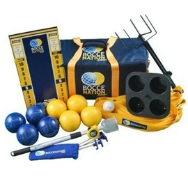 Bocce Nation complete professional tournament best Bocce set *new* lawn bowling