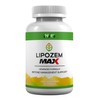 N E Lipozem Max Vegan Food Supplement, 60 Capsules, Keto