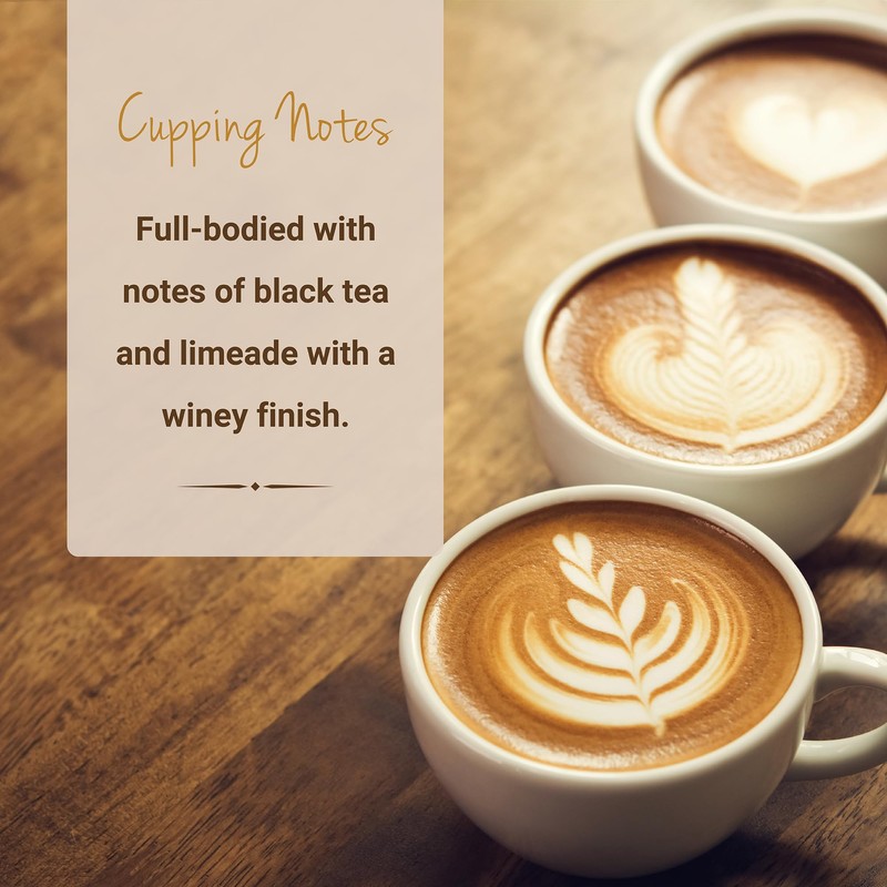 Rwandan Coffee, Ground Coffee, Premium Rwanda Kopakaki Single Origin Fresh