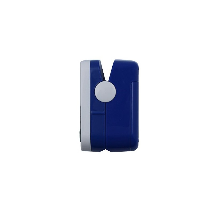 Concord Sapphire Deluxe Fingertip Pulse Oximeter with 6-way Display, Carrying