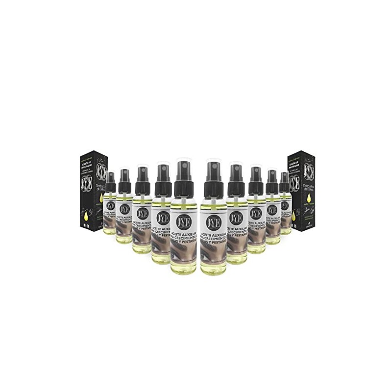 Aceite JYE para el crecimiento natural de cejas y pestañas