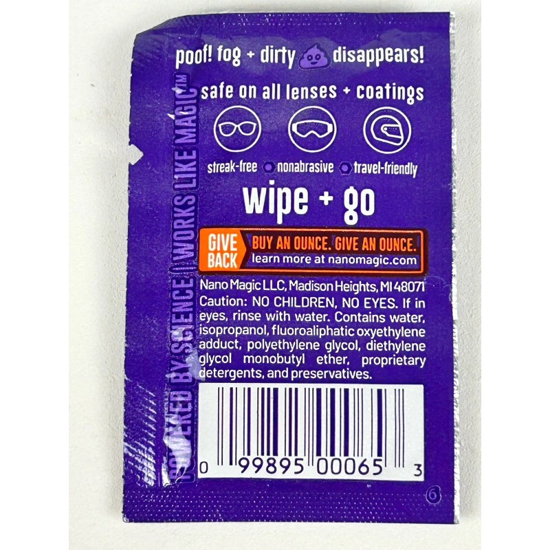 Nano Magic (20) Nano Magic Anti-Fog & Lens Cleaner Magic