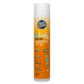 Sun Zapper Kids Pure Zinc Air Pump Tube Sunscreen SPF 50 100g