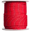 Relags Tent Reflective Rope Slip Lead, Red, 30 m x