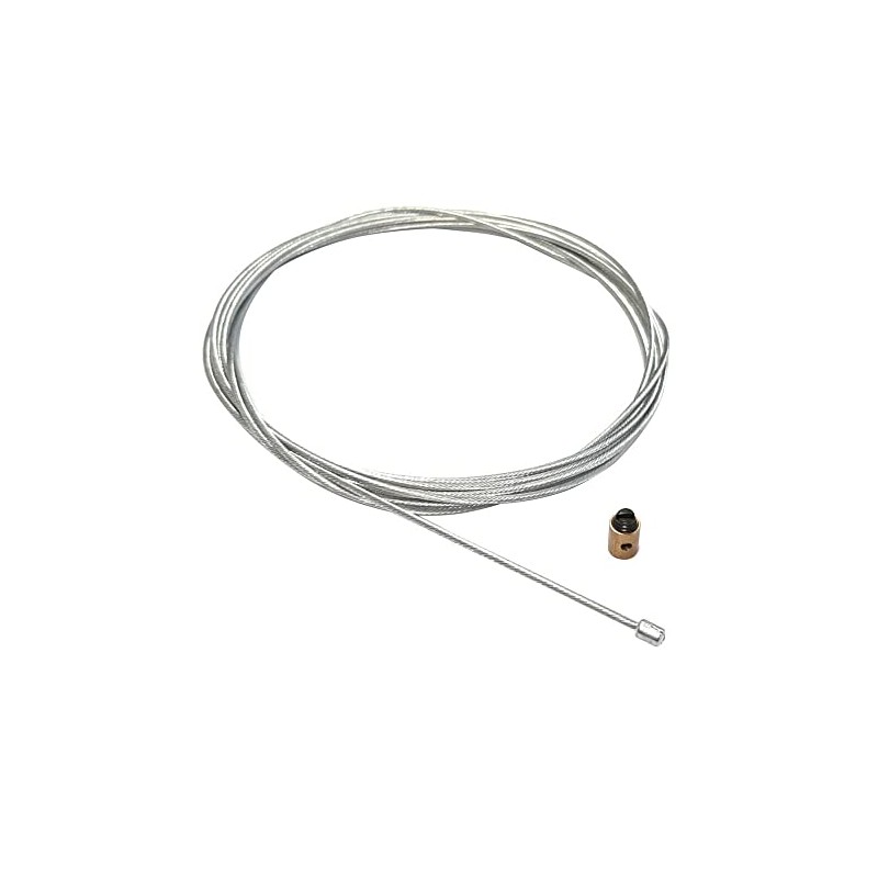 cyclingcolors Throttle Cable Diameter 1.2 mm 2.50 m Head Diameter