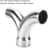 Unbranded Dual Air Intake Intercooler Pipe Fit for Twin Turbo