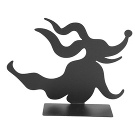 Book Ends, Metal Decorative Bookends Shelves Creative Pattern Book Shelf Holder Office Nonskid Black Books Supports Hold Heavy Books (Type 1)