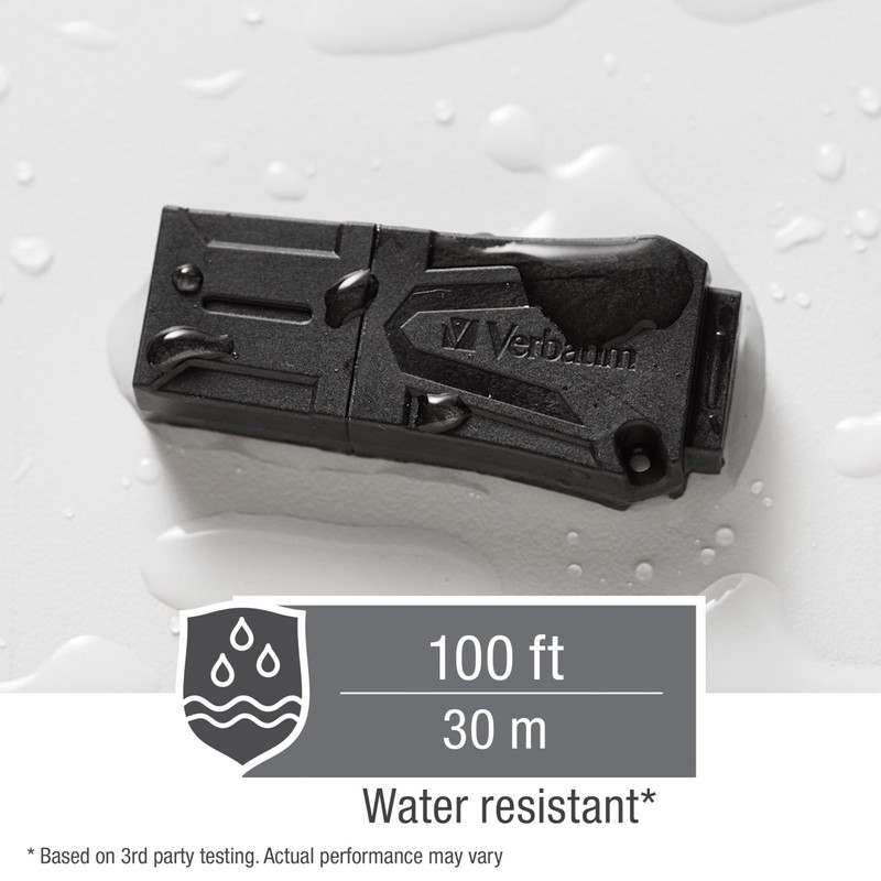 Verbatim 32GB ToughMAX USB 2.0 Flash Drive - Durable &