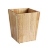 KMwares Decorative Square Wastebasket/Trash Can/Garbage Can for Home Accent, Kitchen,